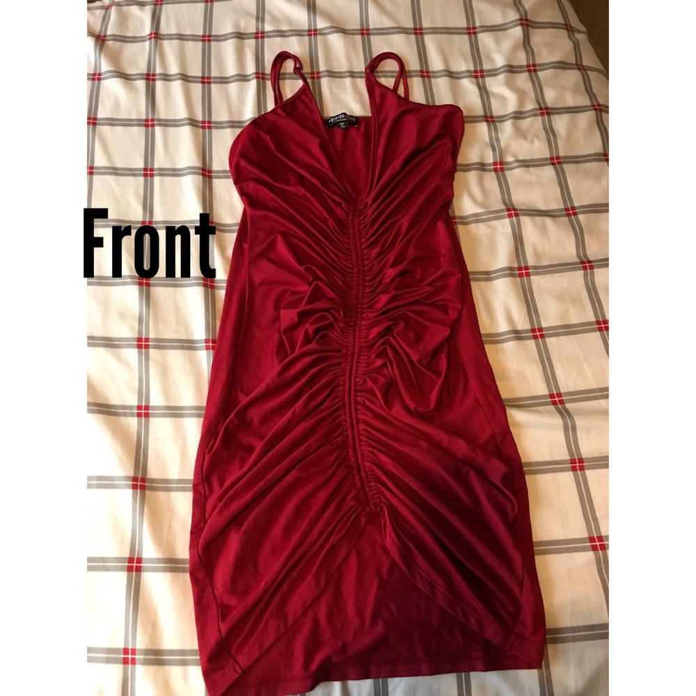 Spaghetti strap dress